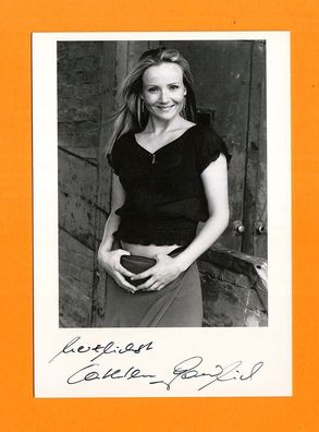 Cathlen Gawlich (deutsche Schauspielerin) - persönlich signiert