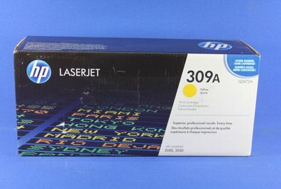 HP Q2672A LaserJet 3500 Toner Yellow 309A -B