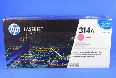 HP Q7563A Toner Magenta 314A LaserJet 3000 -B