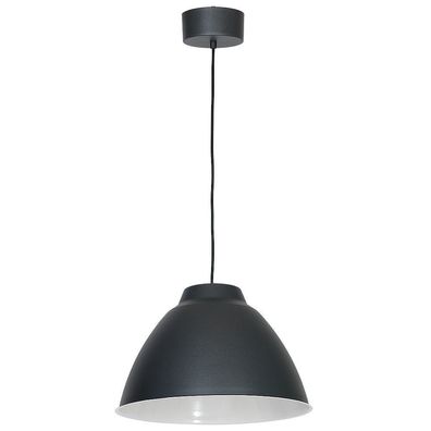 Vintage Pendelleuchte Grau E27 Lampe Decke Küchenlampe Hängeleuchte Hängelampe