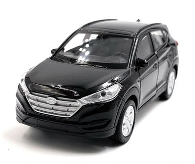 Hyundai Tucson SUV Schwarz Modellauto Auto Maßstab 1:34 (lizensiert)