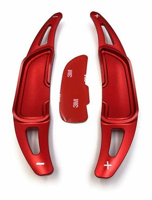 Schaltwippen Shift Paddle A45 CLA45 C65-S65 GLE63 G63 CLS63 C63 15-17 Rot Pulv