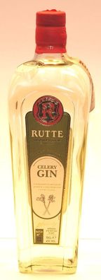 Rutte Celery Gin in der 0,70 Ltr. Flasche aus den Niederlanden
