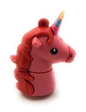 Unicorn Einhorn Fabelwesen Pink Funny USB Stick div Kapazitäten