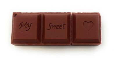 My Sweet Chocolade Schokolade Funny USB Stick div Kapazitäten