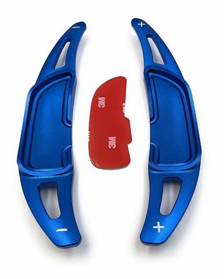 Schaltwippen Shift Paddle A45 CLA45 C65-S65 GLE63 G63 CLS63 C63 15-17 Blau Pulv