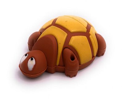 Braune Schildkröte niedlich Tier Funny USB Stick div Kapazitäten