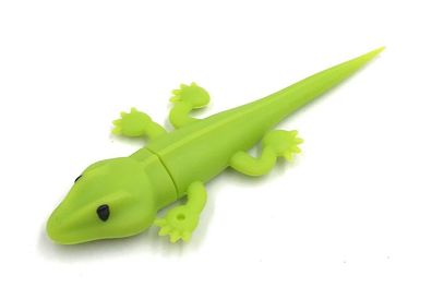 Gecko Eidechse Reptil grün Funny USB Stick div Kapazitäten