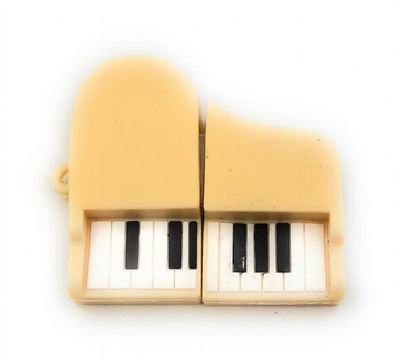 Klavier Flügel Piano in Weiß Funny USB Stick div Kapazitäten