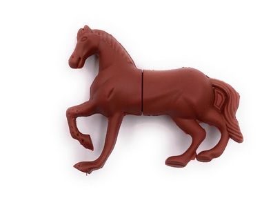 Pferd Hengst Stute Fohlen Tier braun Funny USB Stick div Kapazitäten