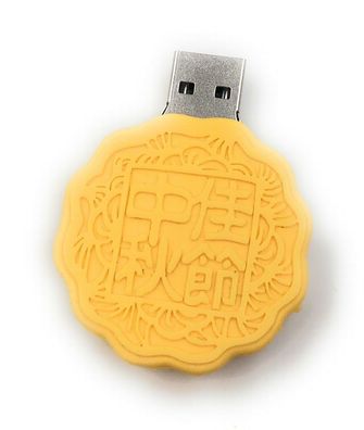 Keks Naschen Gebäck Rund Funny USB Stick div Kapazitäten