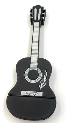 Gitarre in Schwarz Funny USB Stick div Kapazitäten