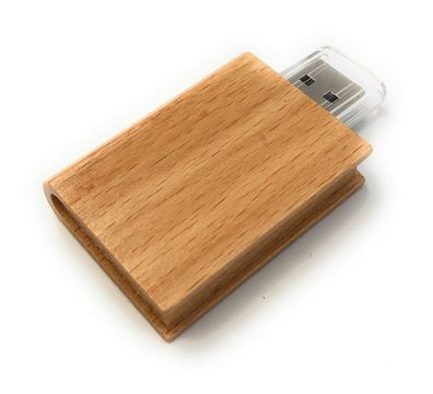 Buch aus Holz Bibel Funny USB Stick div Kapazitäten