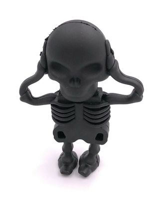 Skelett Skull Figur Schwarz Funny USB Stick div Kapazitäten