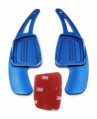 Schaltwippen Shift Paddle A5 S5 SQ5 RS6 A3 S4 A4 S4 Q7 S6 A4 16-18 Blau pulv.