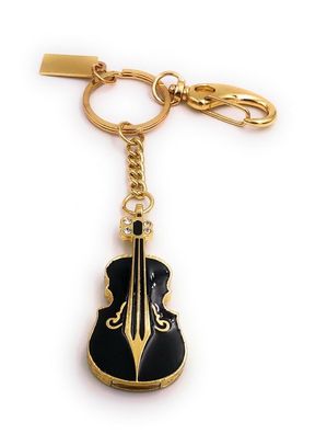 Geile Bass Violine Cello Schwarz Metall Funny USB Stick div. Kapazitäten
