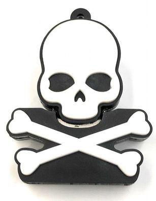 Skull Gift Warnung Zeichen Totenkopf Funny USB Stick div Kapazitäten