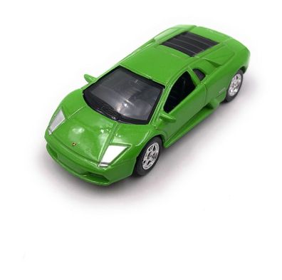 Lamborghini Murcielago Supersportwagen grün Modellauto Auto Maßstab 1:60