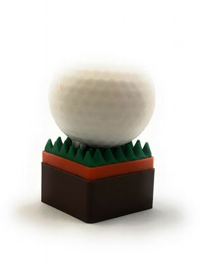 Golfball Sport Golfen Funny USB Stick div Kapazitäten