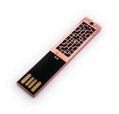 Bronze Muster aus Metall Anhänger Funny USB Stick div Kapazitäten