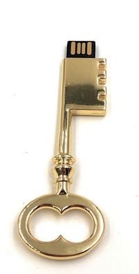 Dietrich Golden aus Metall Schlüssel Funny USB Stick div Kapazitäten