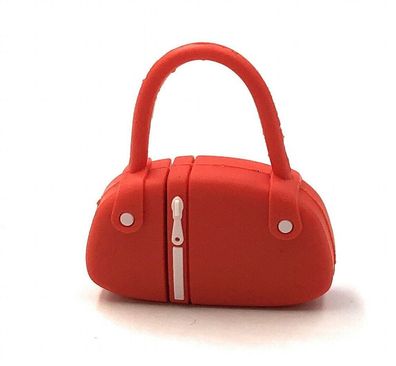 Handtasche in rot Damen Funny USB Stick div Kapazitäten