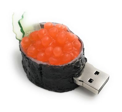 Sushi mit Kaviar Gericht Funny USB Stick div Kapazitäten