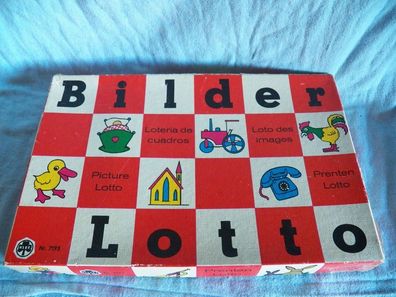 Bilderlotto mit Bildern und Zahlen -Klee