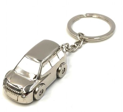 Schlüsselanhänger SUV Auto Car Silber Metall Anhänger Charm