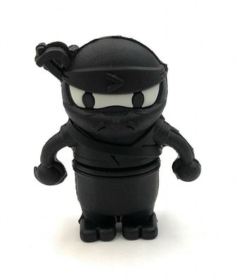 Ninja Kämpfer Figur Schwarz Funny USB Stick div Kapazitäten