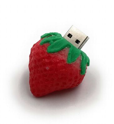 Erdbeer Obst Frucht Funny USB Stick div Kapazitäten