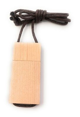 Holz Kette aus echtem Holz Funny USB Stick div Kapazitäten