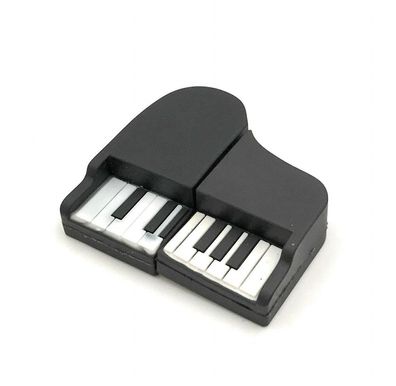 Klavier Flügel Piano Musikintrument schwarz Funny USB Stick div Kapazitäten