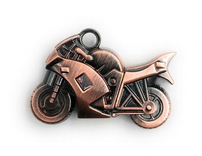 Motorrad Kraftrad Krad bronze Funny USB Stick div Kapazitäten