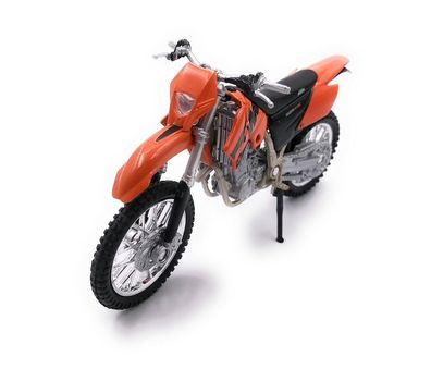 Modellmotorrad KTM 525 EXC Enduro Motorrad Bike Modell Maßstab 1:18