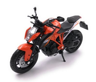 Modellmotorrad KTM Super Duke R Motorrad Bike Modell Maßstab 1:18