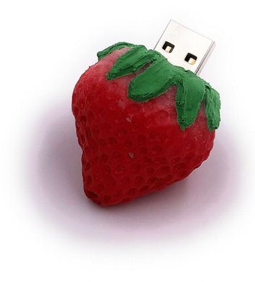 Erdbeere ganz Funny USB Stick div Kapazitäten