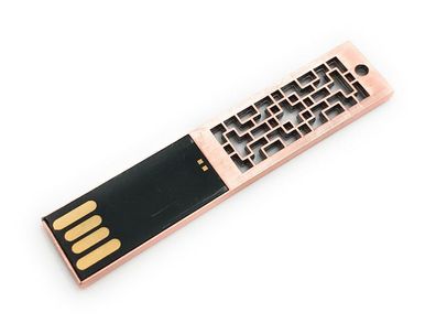 Stecker Bronze Muster Anhänger Funny USB Stick div Kapazitäten