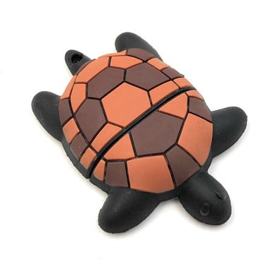 Schildkröte Tortoise braun flach Funny USB Stick div Kapazitäten