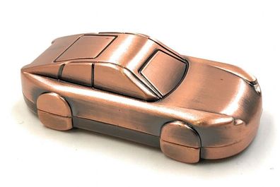Sportwagen Car Auto Bronze Funny USB Stick div Kapazitäten