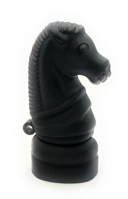 Schach Figur Pferd Schwarz Funny USB Stick div Kapazitäten
