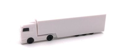 LKW Lastwagen Auto Fahrzeug weiß Funny USB Stick div Kapazitäten