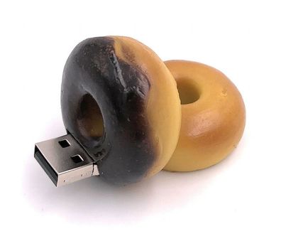 Schoko Donut Funny USB Stick div Kapazitäten