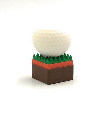 Golfball Ball auf Rasen Sport Mannschaft Funny USB Stick div Kapazitäten