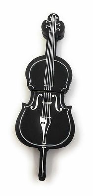 Bass Cello Violine Geige in Schwarz Funny USB Stick 8GB 16Gb 32GB 2.0 3.0