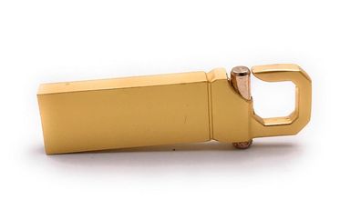 Karabiner Anhänger Haken gold Funny USB Stick div Kapazitäten
