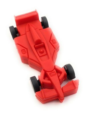 F1 Car Sportscar Rennwagen Rot Funny USB Stick div Kapazitäten