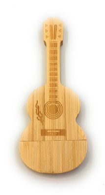 AKustik Gitarre aus Holz Guita Funny USB Stick div Kapazitäten