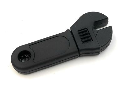 Schraubenschlüssel Werkzeug Handwerk in Schwarz Funny USB Stick div Kapazitäten