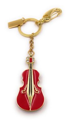 Bass Musik Instrument Kontrabass gold rot Funny USB Stick div Kapazitäten